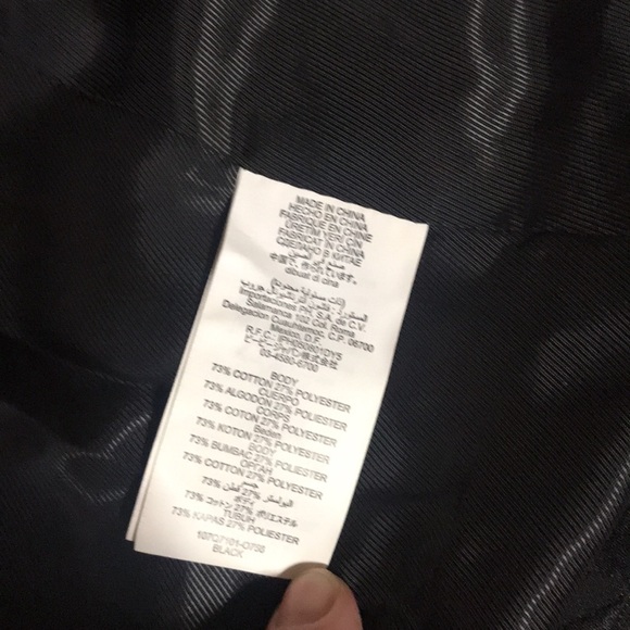 Bebe Houndstooth Fur Collar Jacket- S - Picture 7 of 7